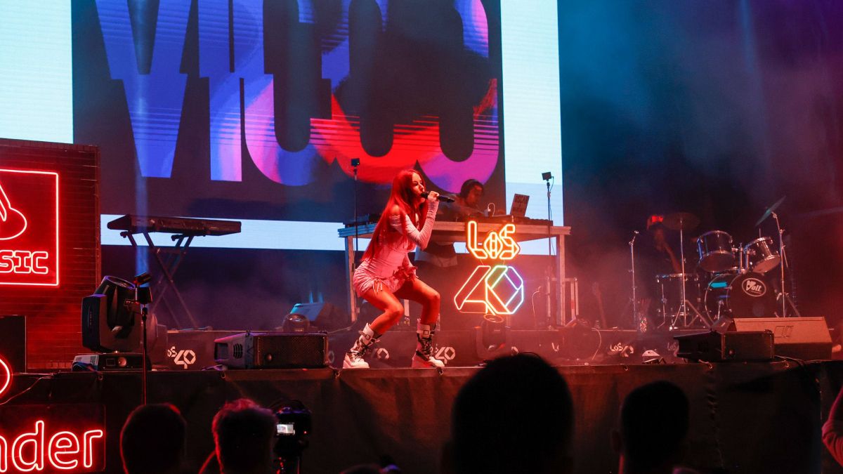Actuació de Vicco en LOS40 Summer Live