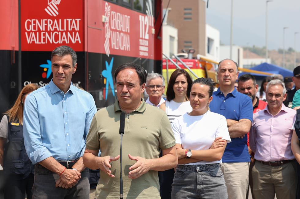 El president de la Generalitat, Juanfran Pérez Llorca