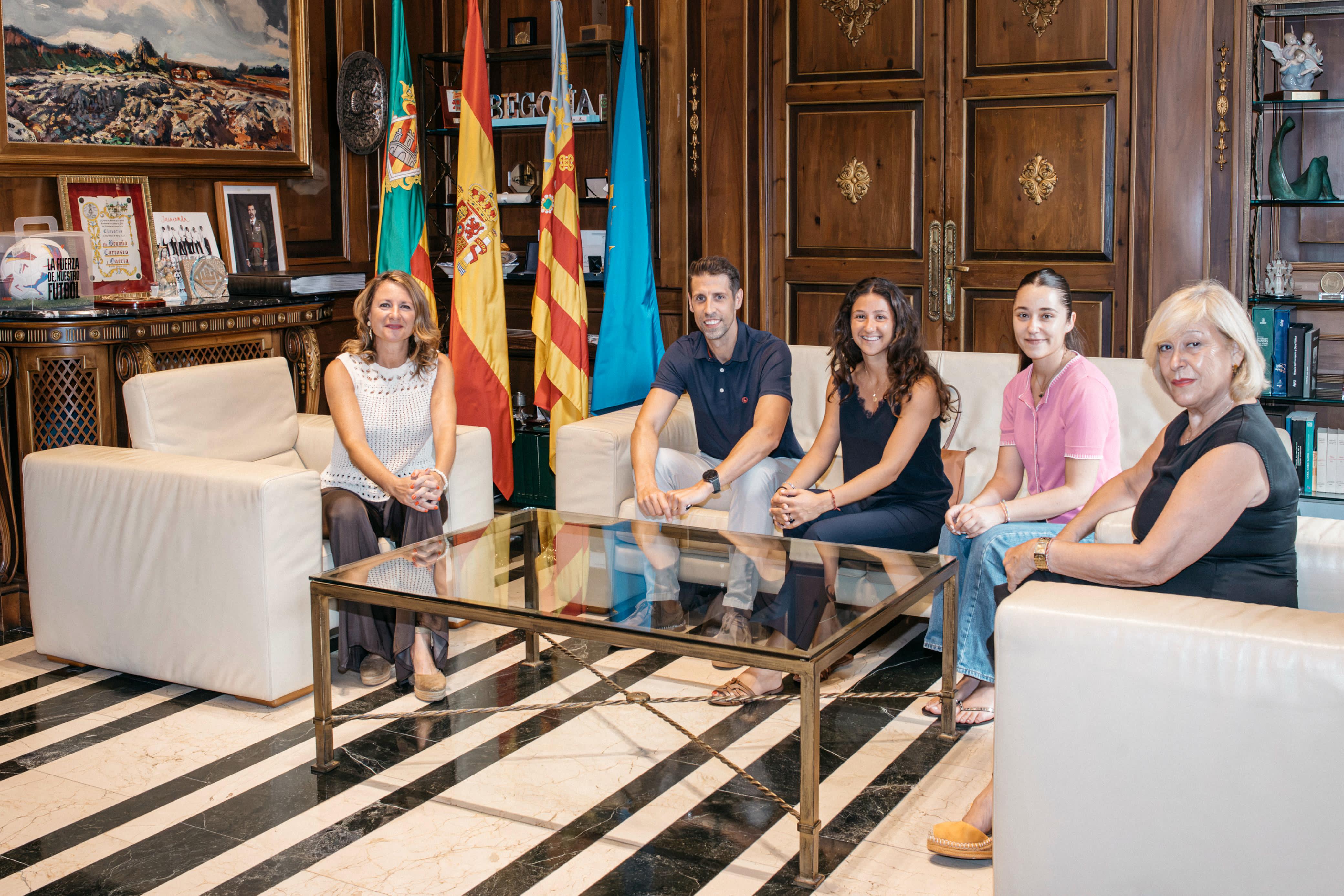 Reunió en l'Ajuntament de Castelló