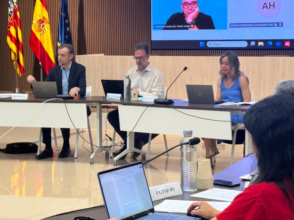 Mesa sectorial de Educación