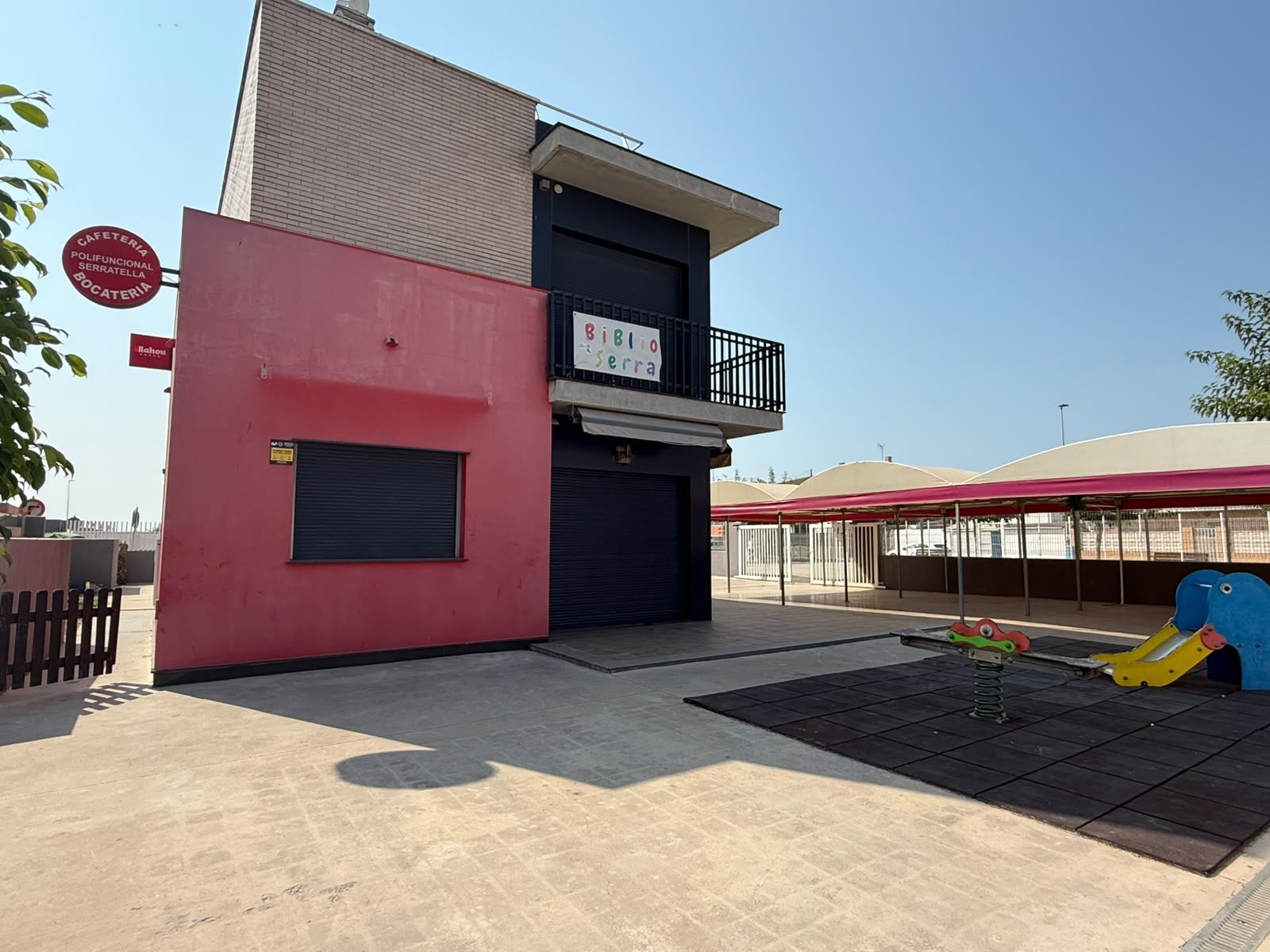Cafeteria de la Serratella de Burriana