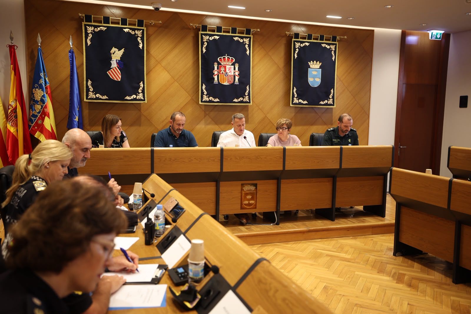 Junta Local de Seguretat en Burriana