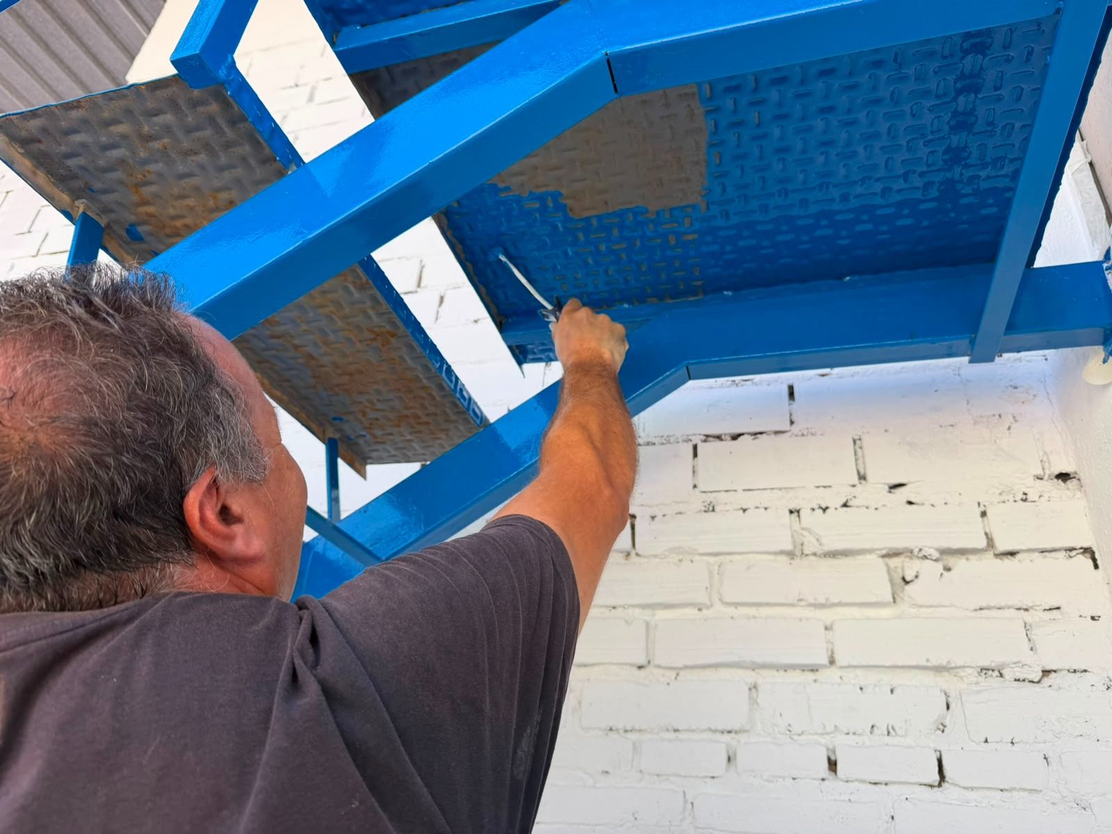 Reparació d'una instalació municipal en Burriana
