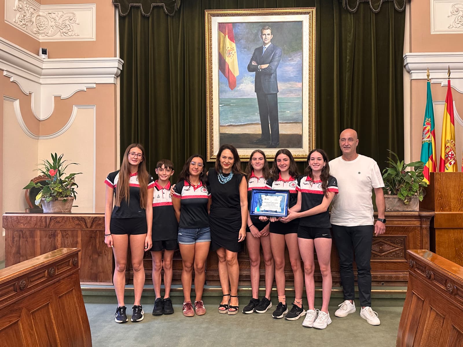 Club Natación Azahar Sincro