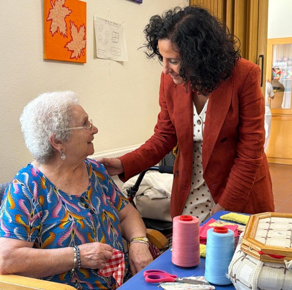 Visita a Burriana