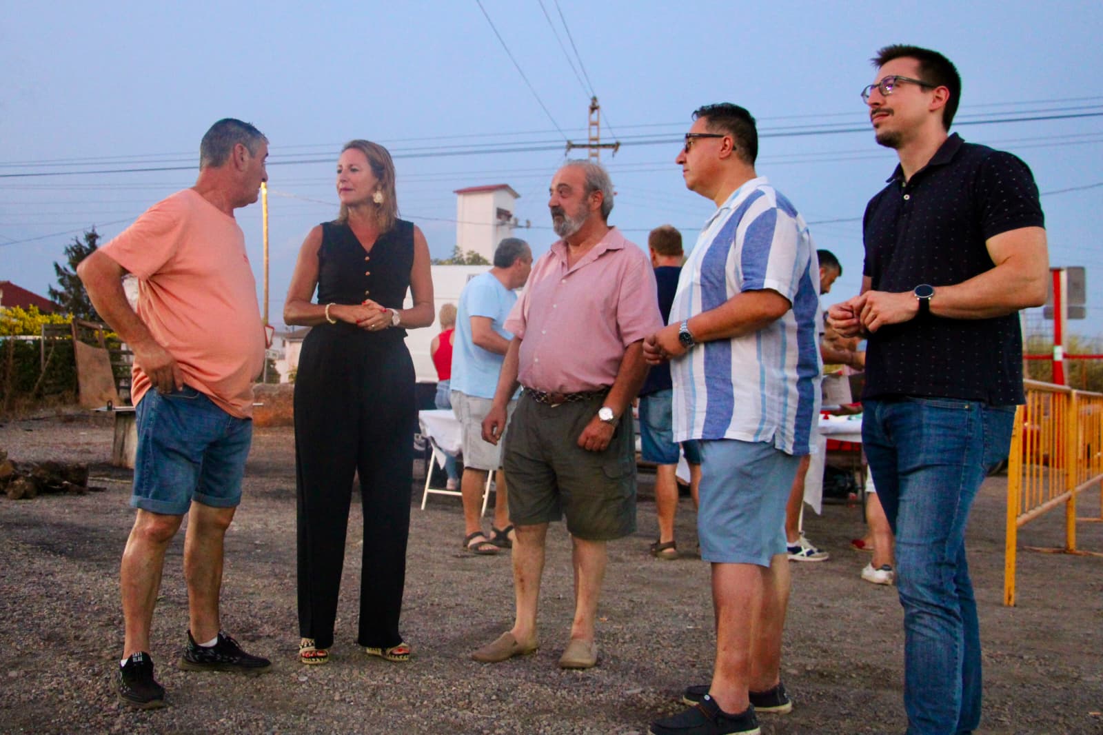Carrasco assistix al sopar de les festes de Benadressa