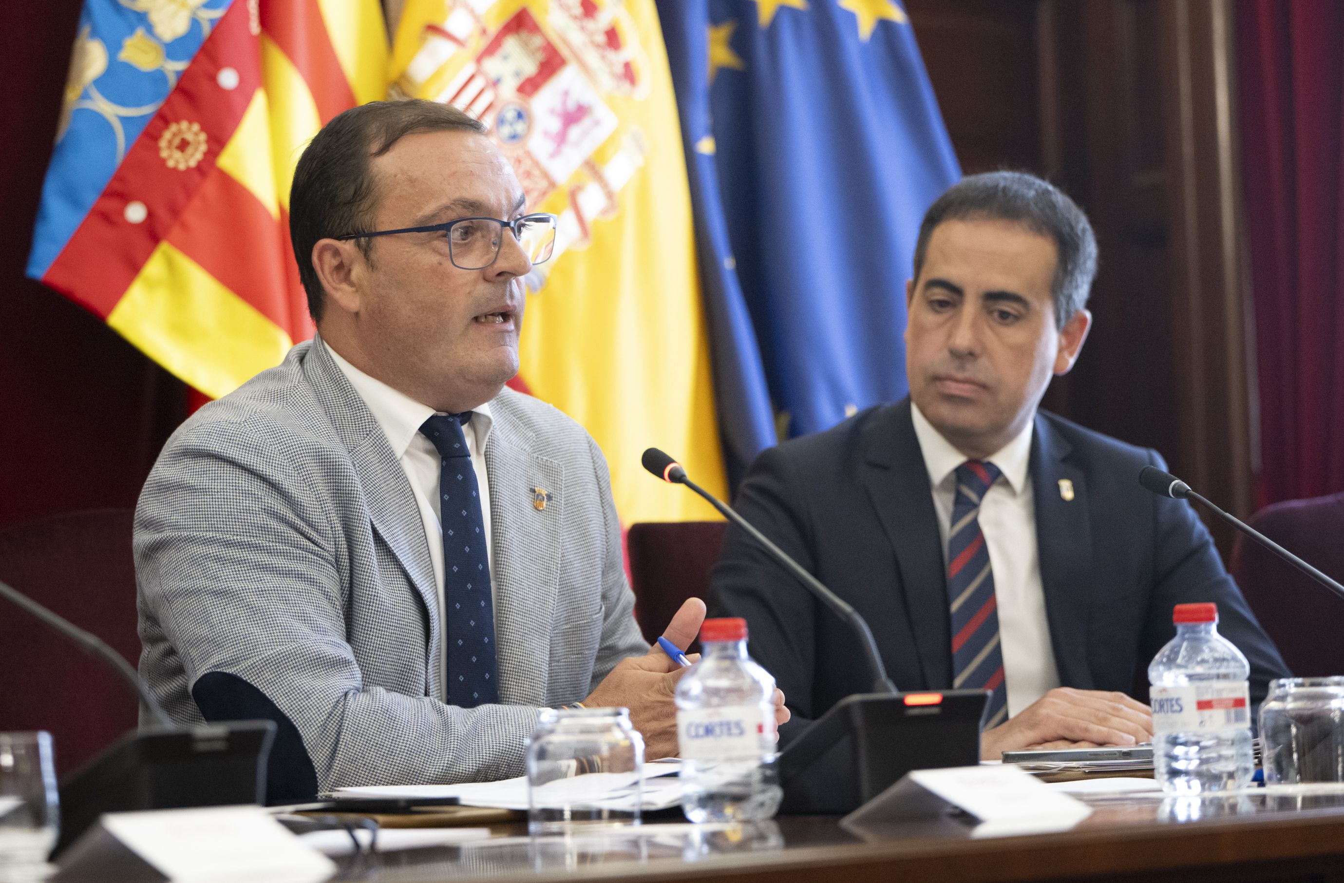 El diputat de Turisme, Andrés Martínez