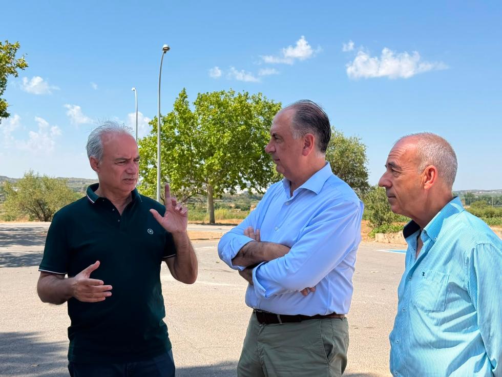 Reunió del Conseller Valderrama