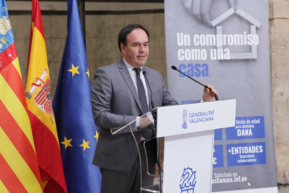 El president de la Generalitat, Juanfran Pérez Llorca, sobre el Programa de Garantías