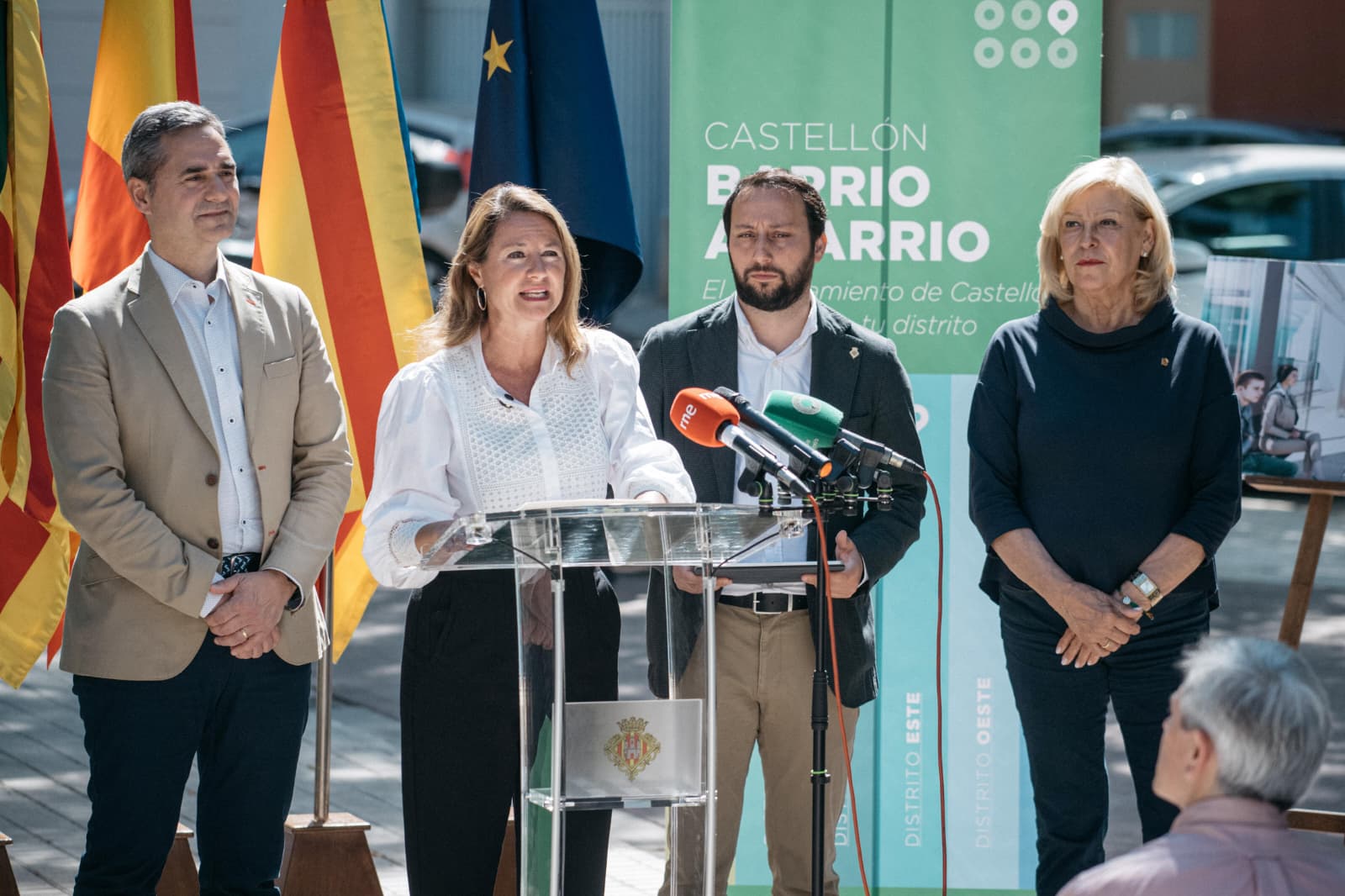 Carrasco en el marc de la iniciativa Castelló Barri a Barri