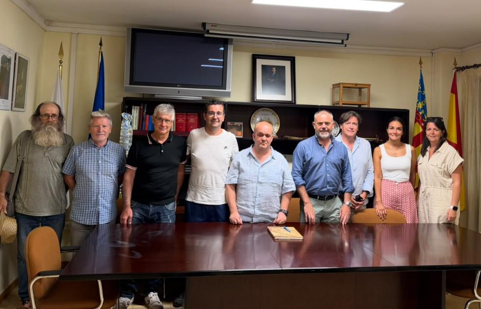Visita del Vicepresident Pepe Díez