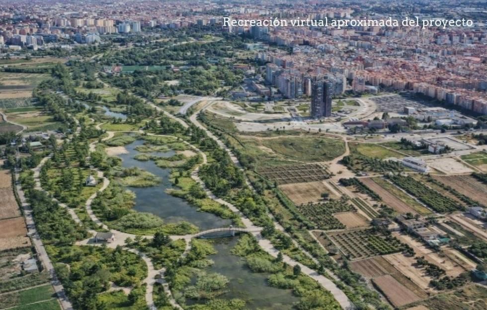 Parc inundable.