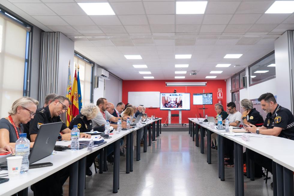 Reunión de Emergencias