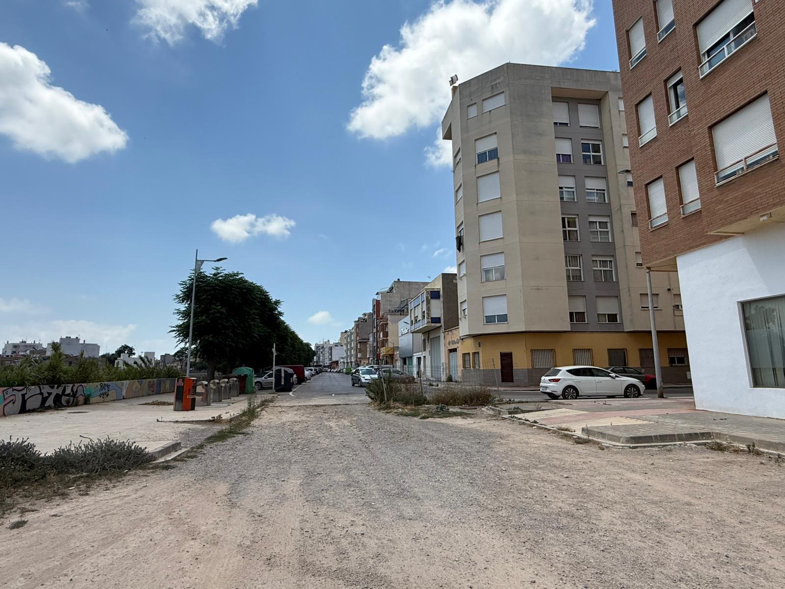 Obras a Burriana. Obras a Burriana.