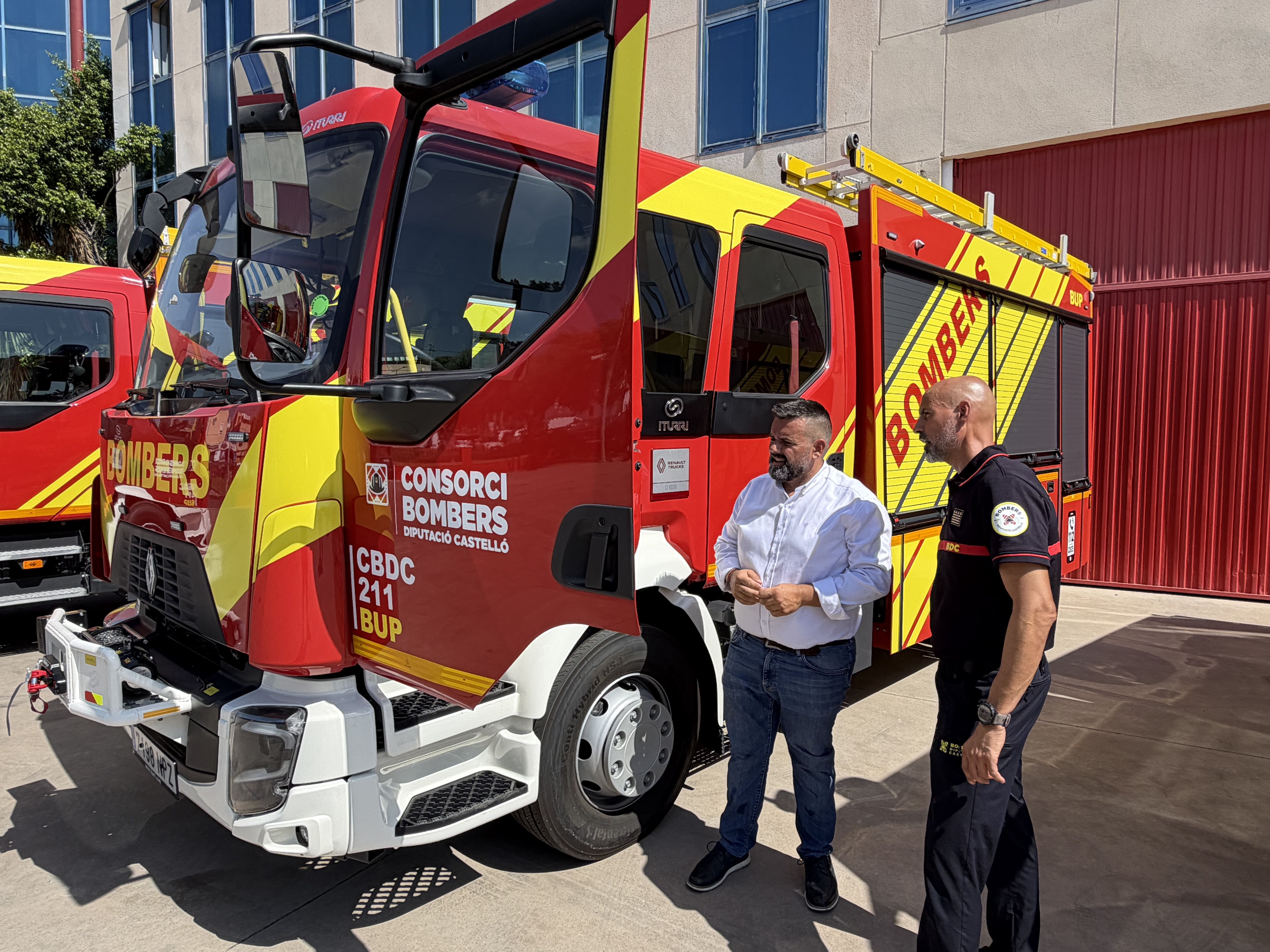 Consorci de Bombers