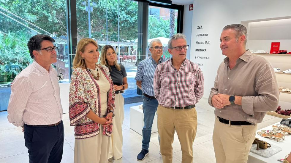 Visita de Susana Camarero