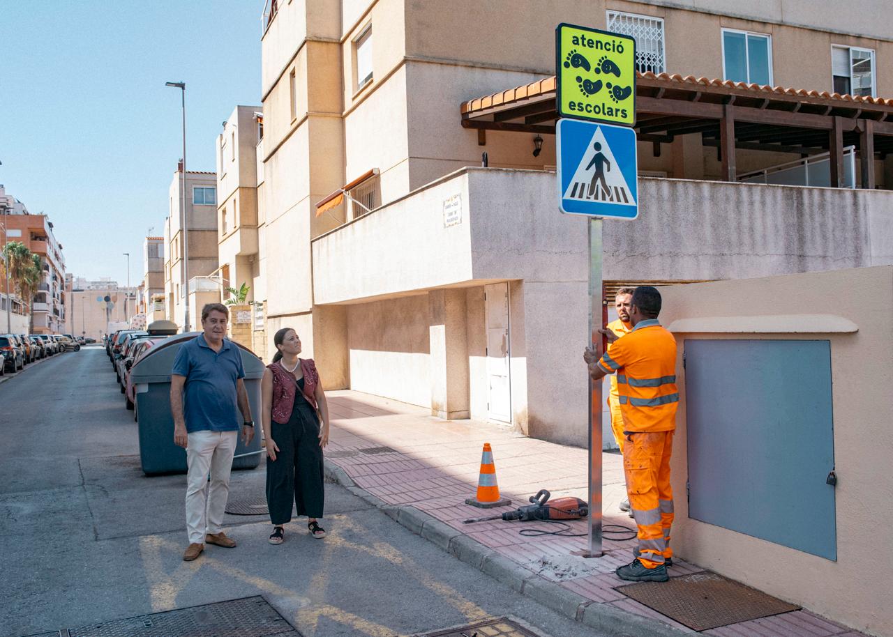Nou camí escolar al Grau