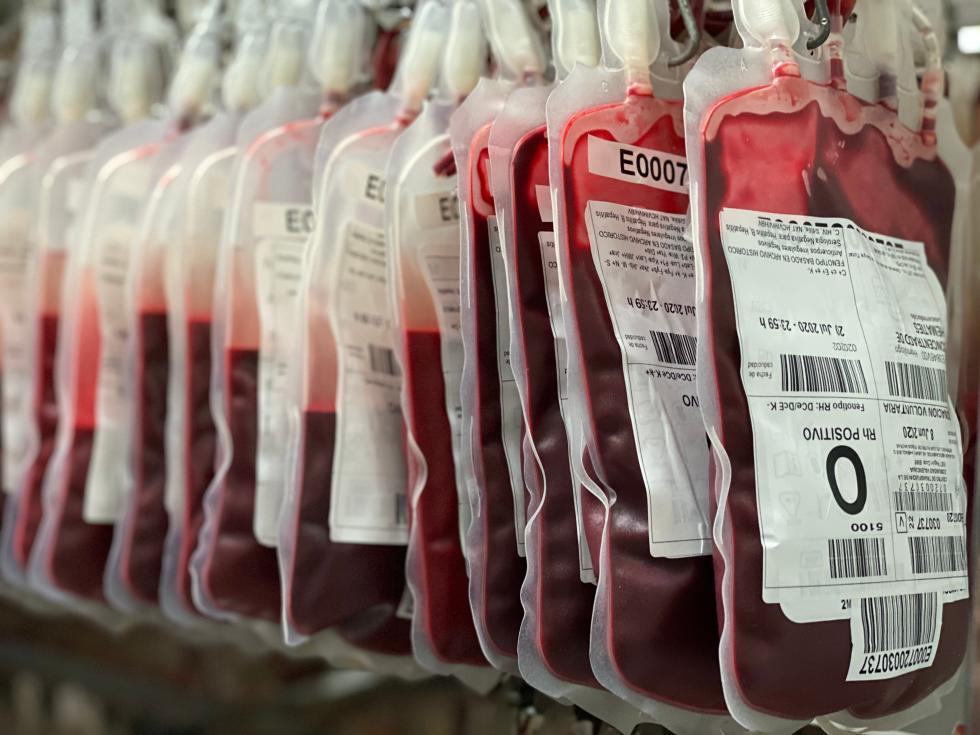 Donación de sangre