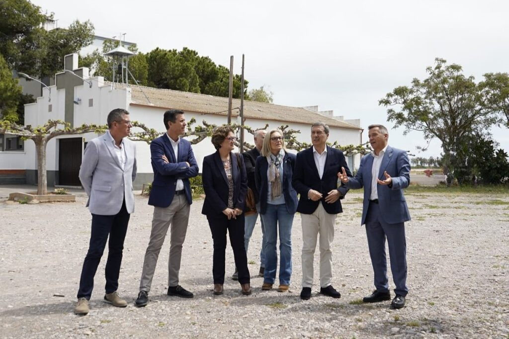 Zona del futur centre de salut