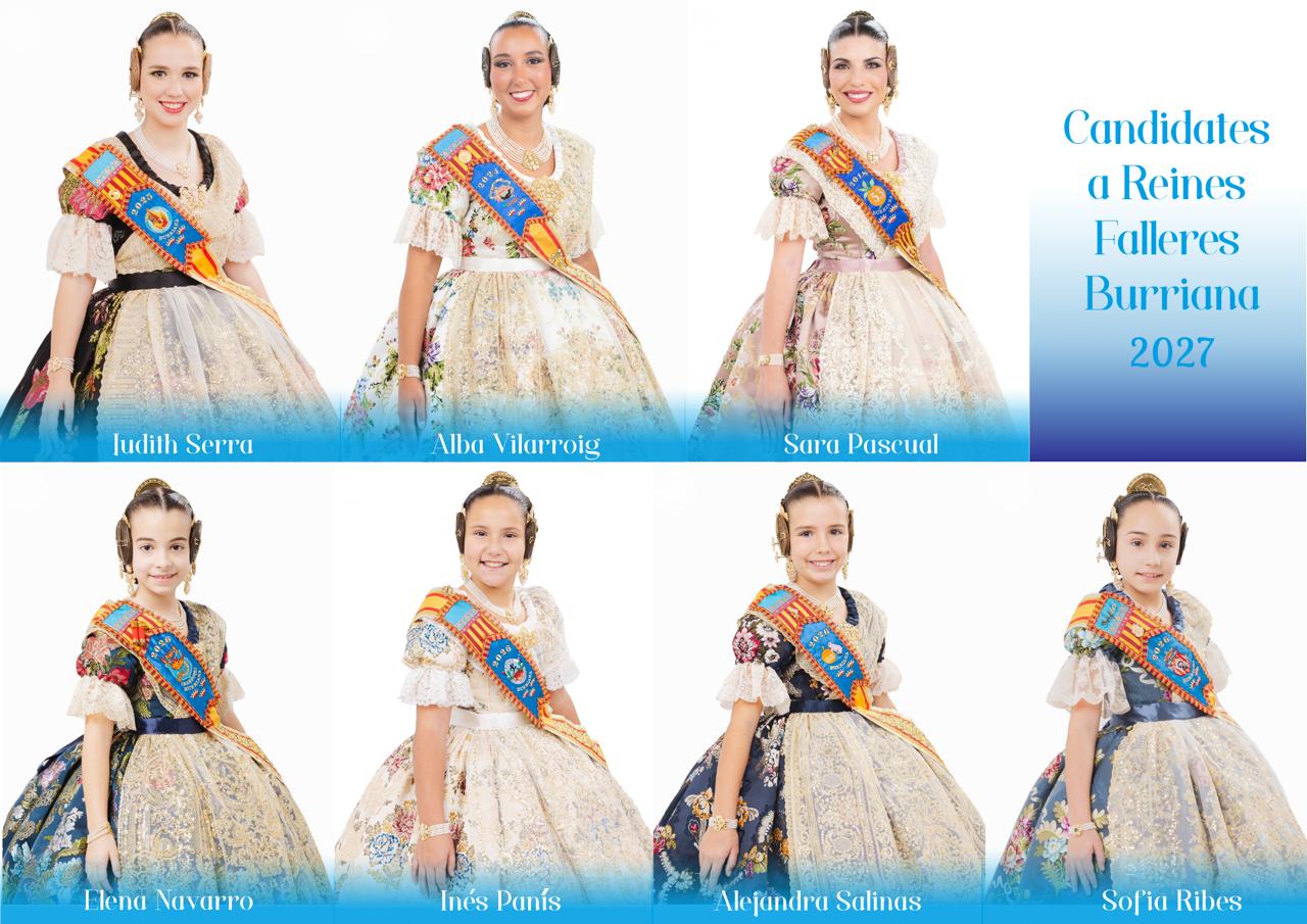 Candidates a Falleres Majors de Burriana