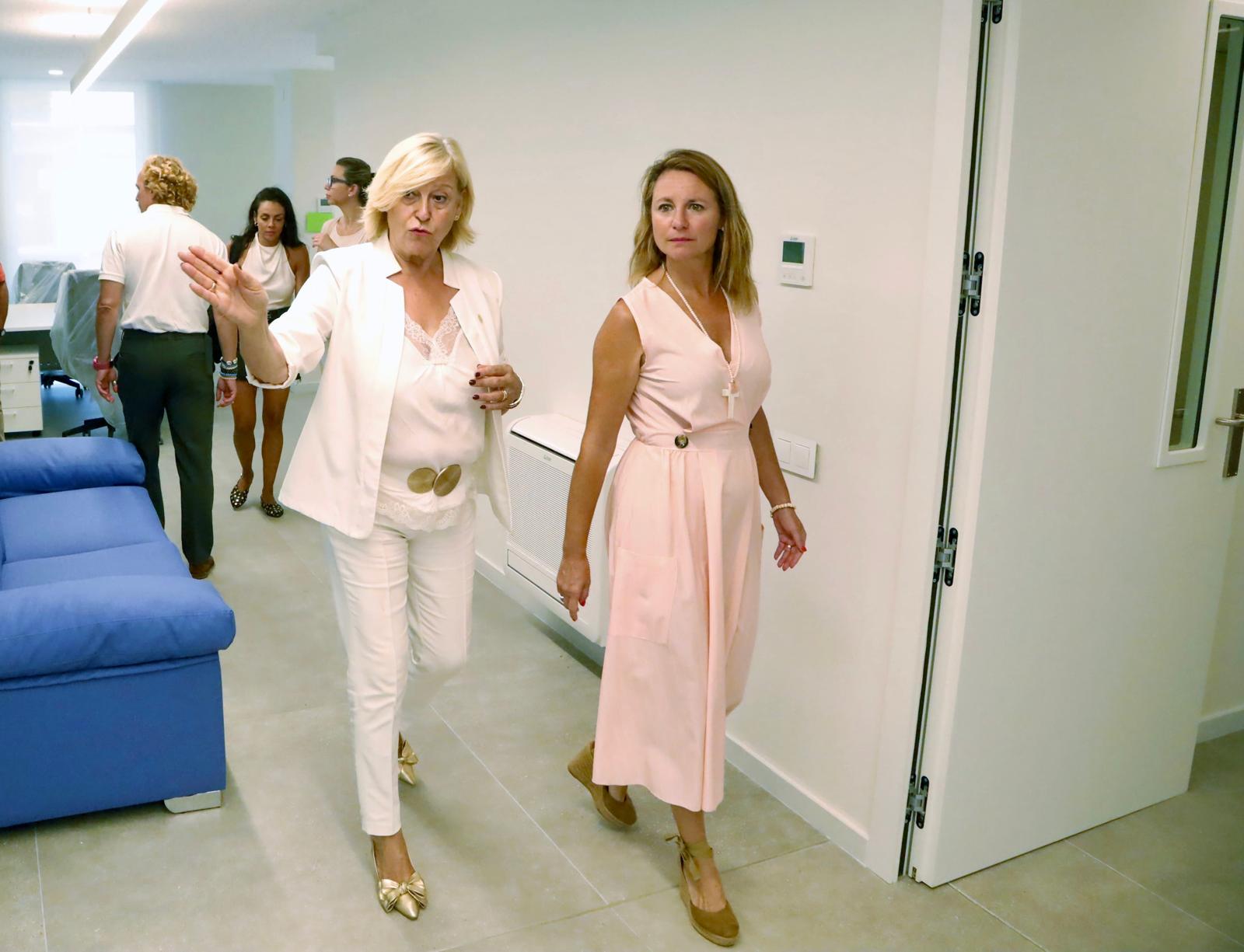 Visita al centre