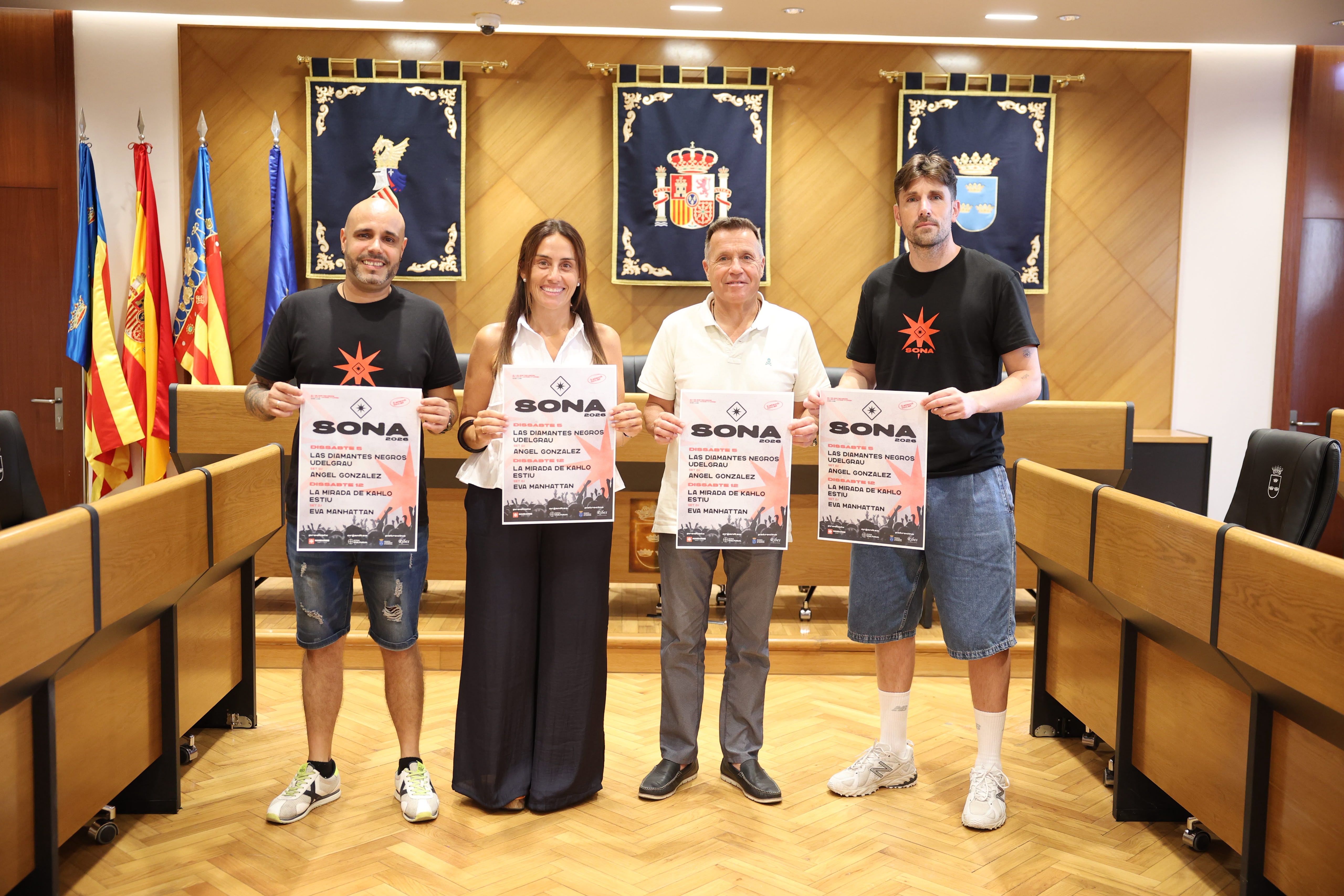 Cartell del Sona 2026