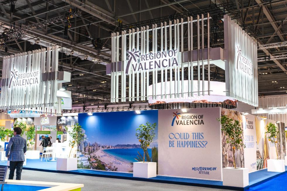 Turisme Comunitat Valenciana licita el disseny i construcció dels estands per a fires de 2027