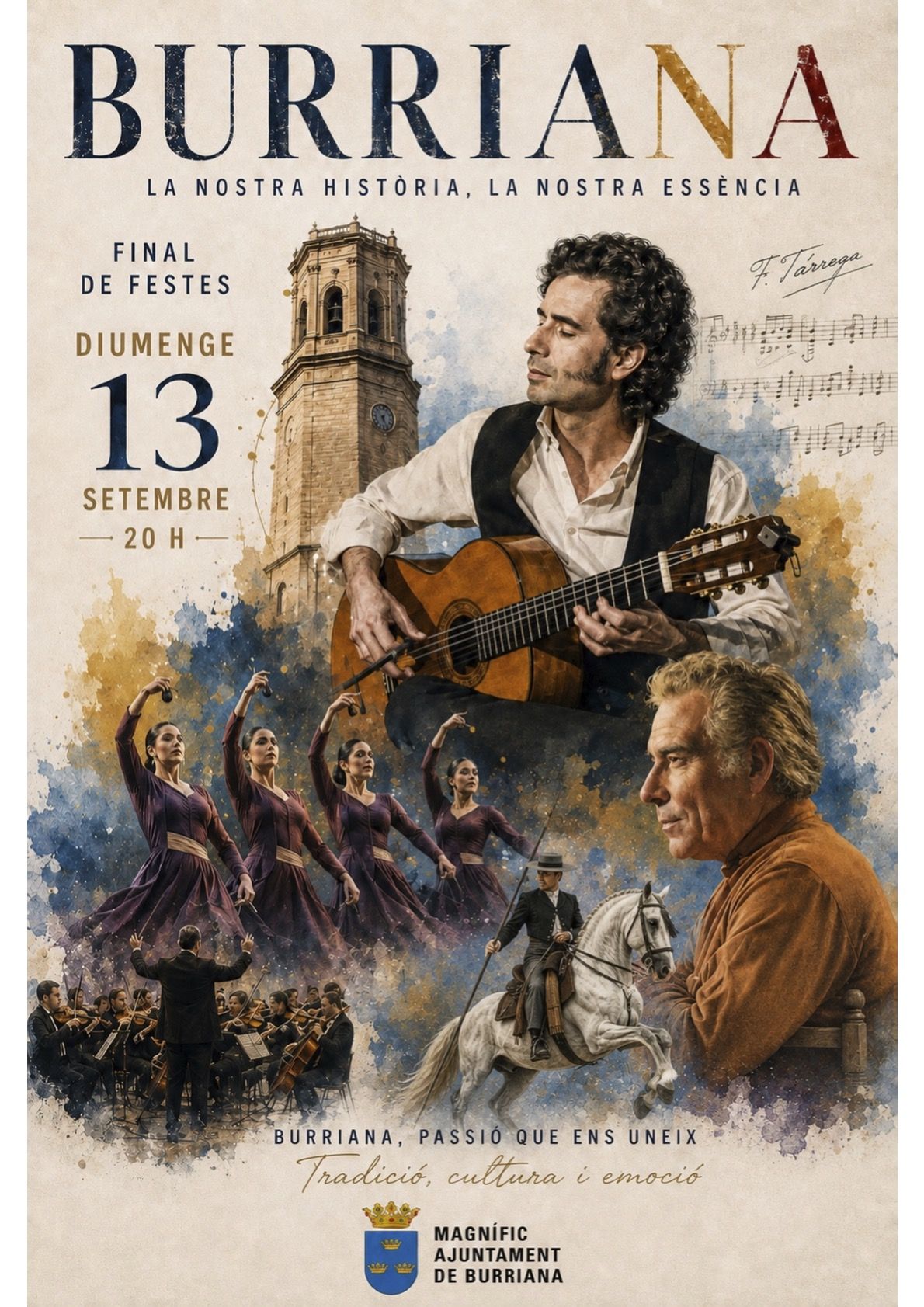 Cartell sobre les Festes de la Misericòrdia 2026