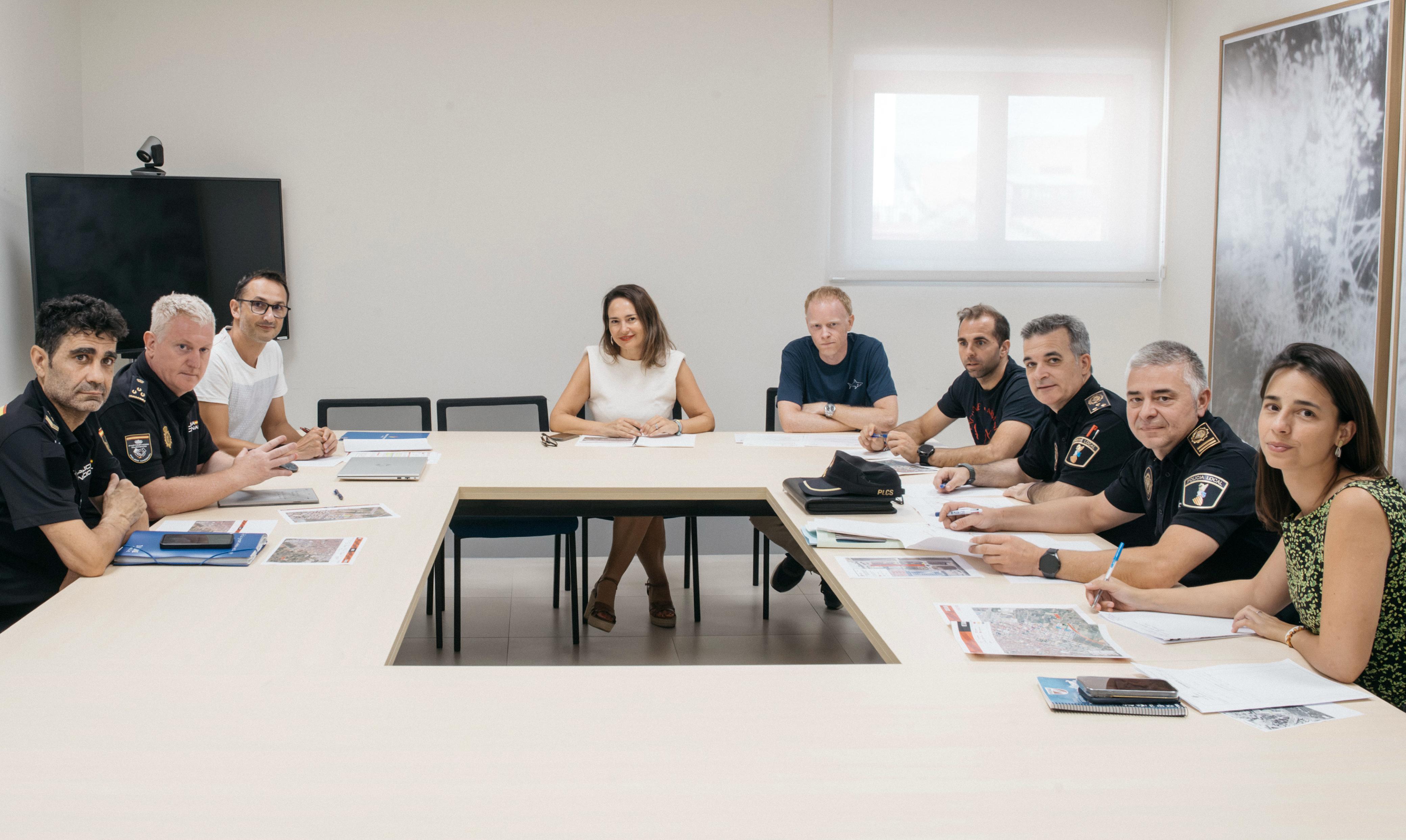Dispositiu de la sexta etapa de la Volta Dispositiu de la sexta etapa de la Volta