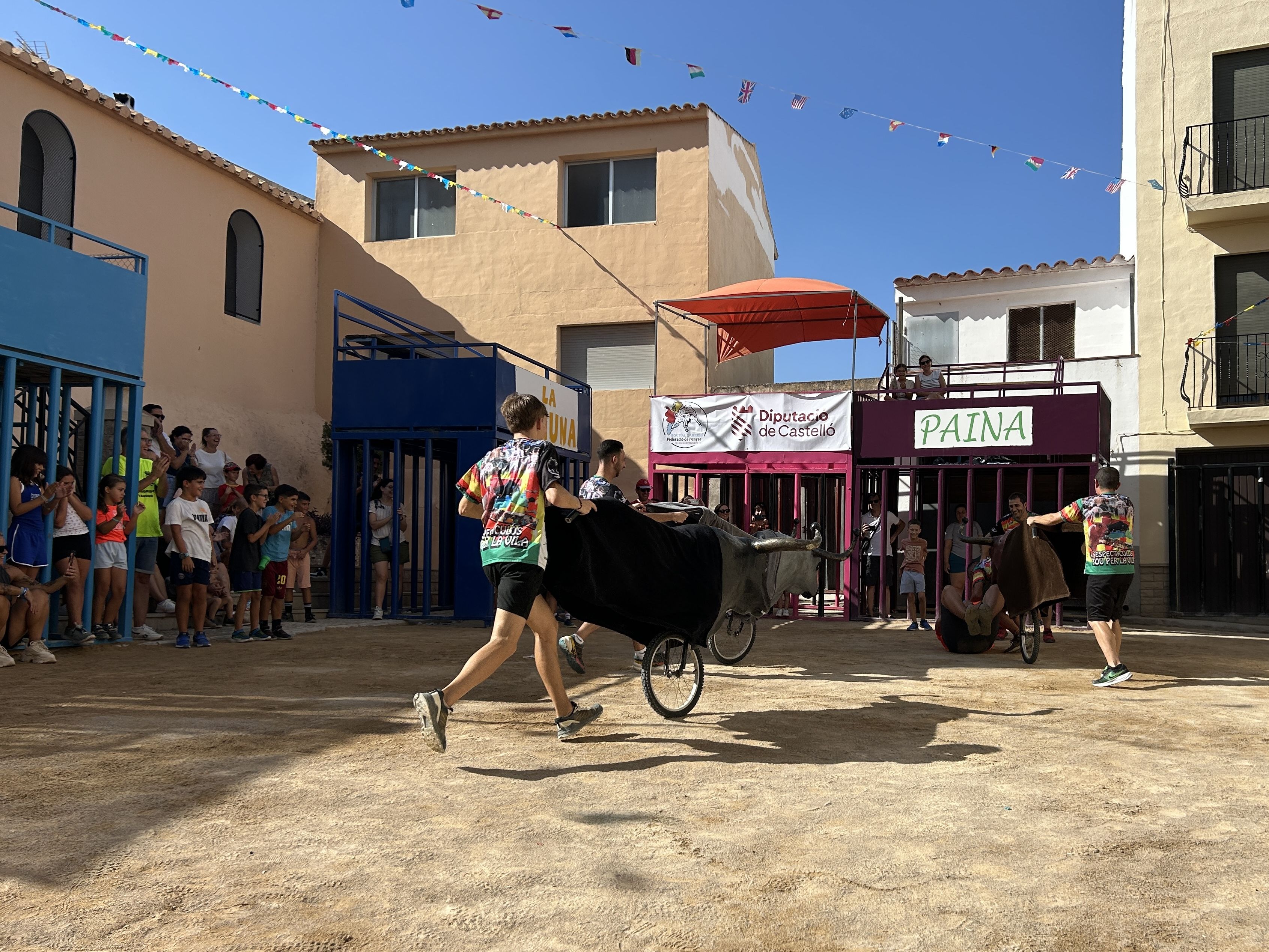 Correbous infantil