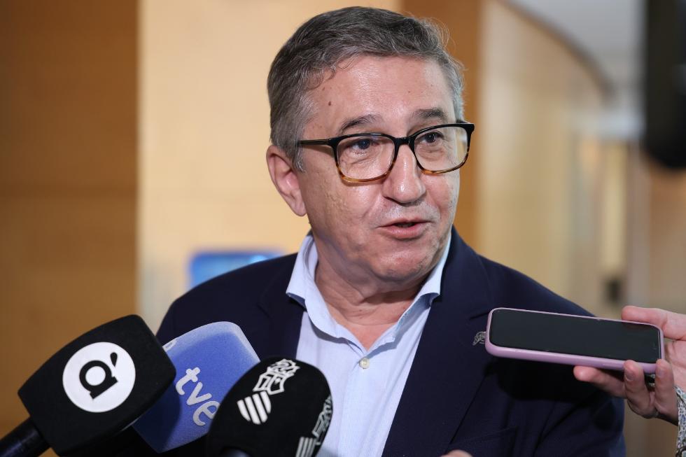 El conseller de Economía, Hacienda y Administración Pública, José Antonio Rovira