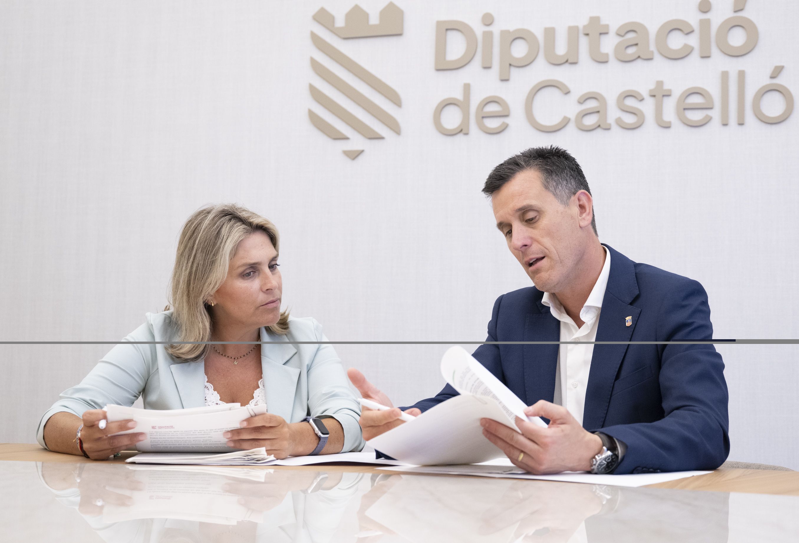 Marta Barrachina i Alejandro Clausell