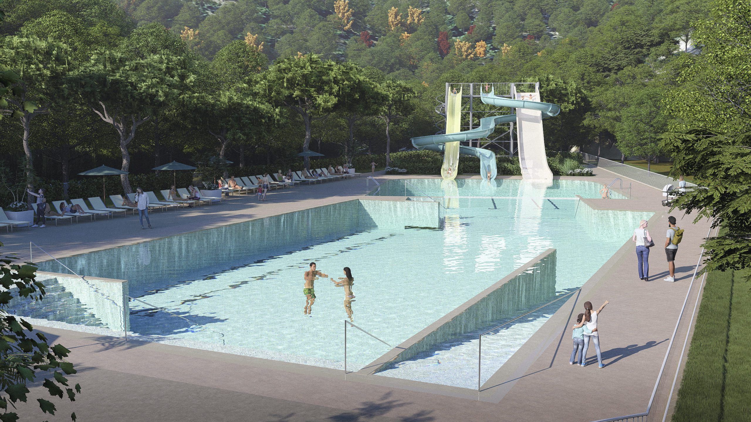 Recreació del parc aquàtic de La Vall d'Uixó - Turisme Vall d'Uixó