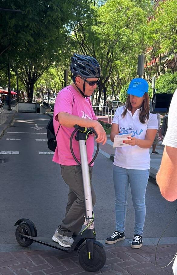 Patinet a Castelló