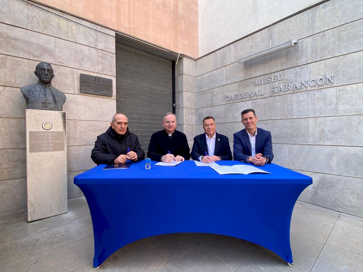  Licitació de la rehabilitació de la casa museu del cardenal Tarancón a Burriana