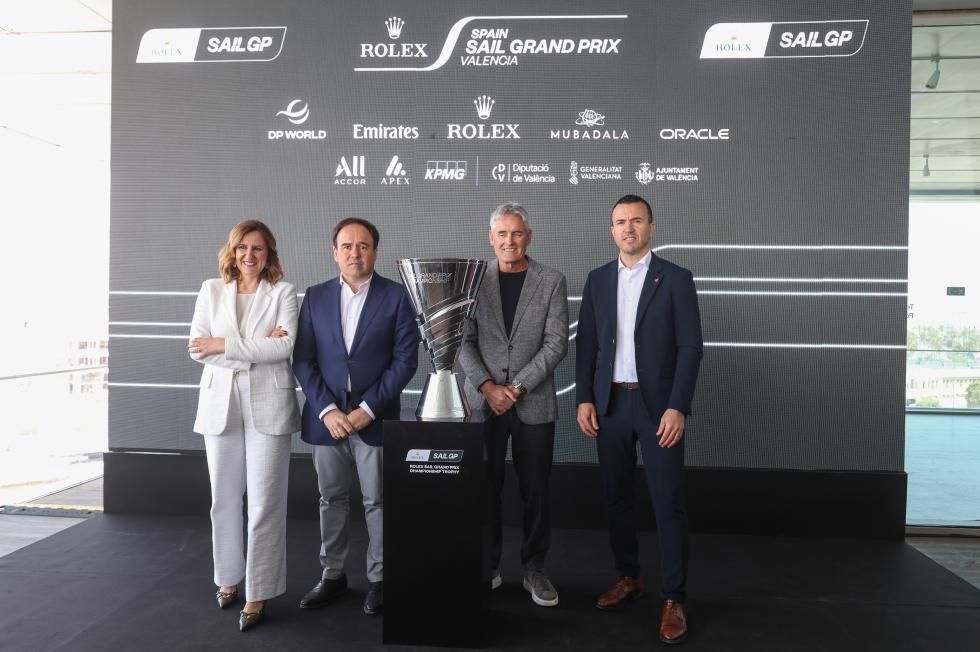 Valencia to host the Spain Sail Grand Prix next September