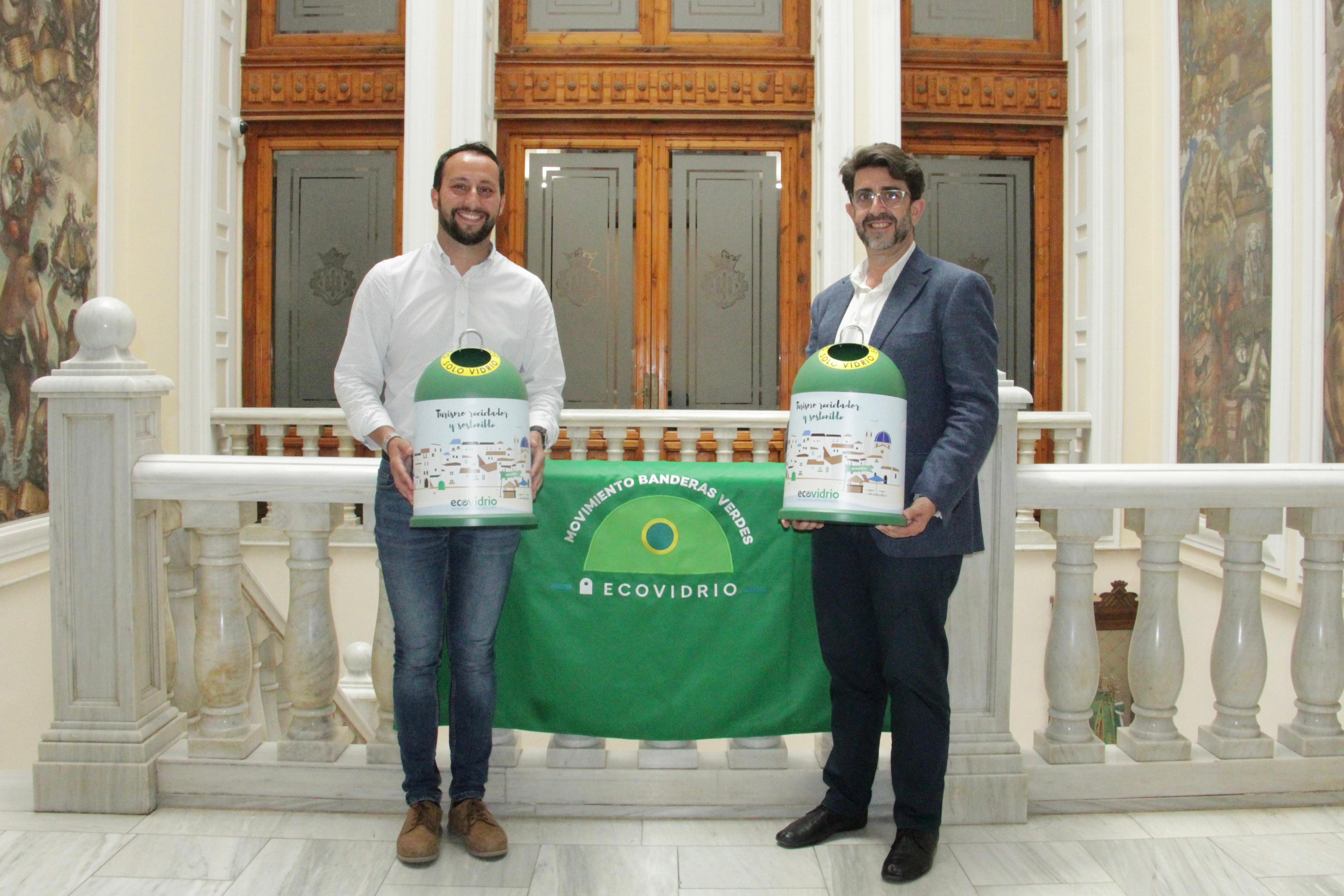Bandera Verda d'Ecovidrio a Castelló
