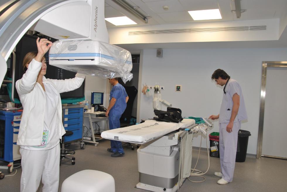 Actividad en el Hospital General de Castellón