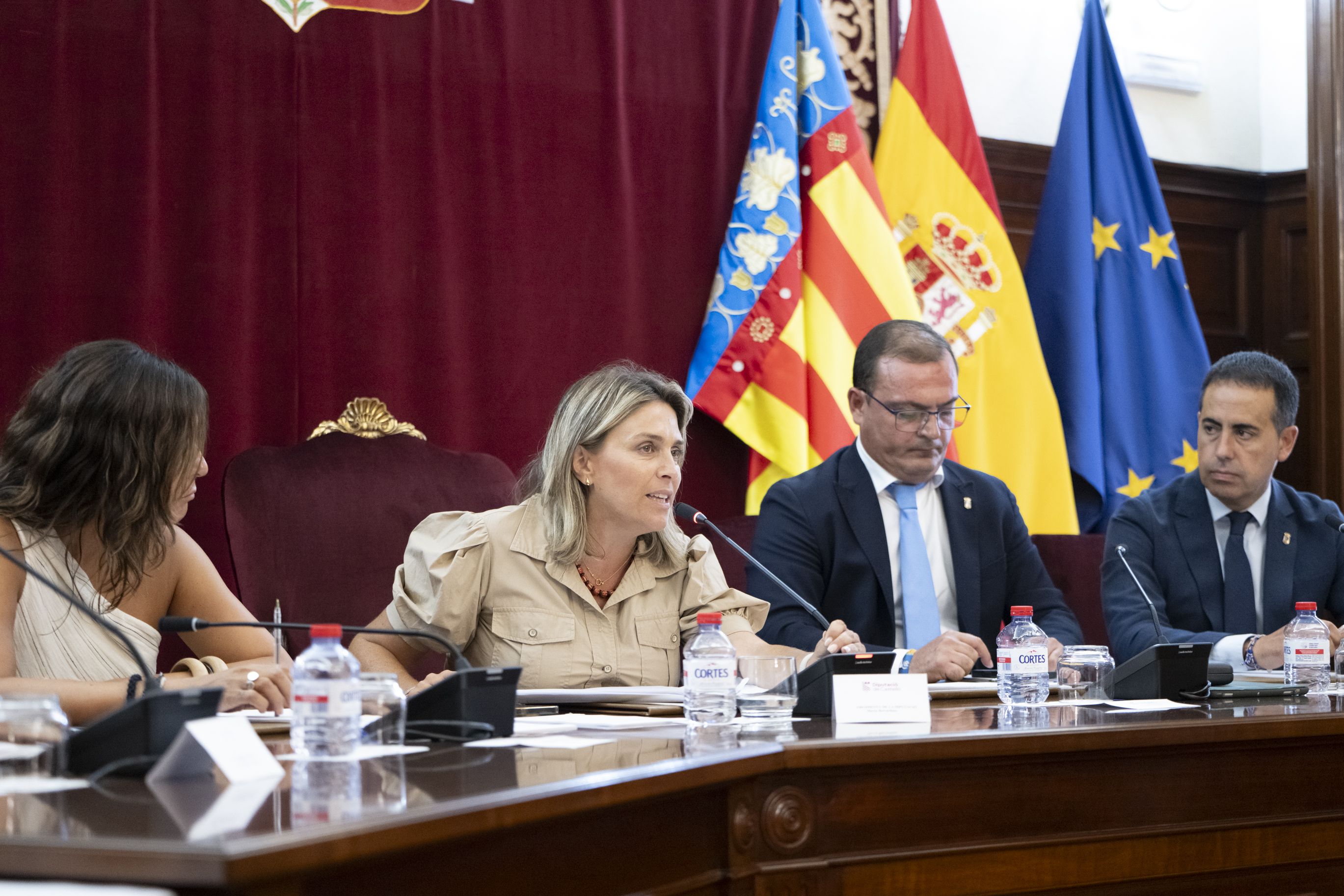 La presidenta de la Diputació de Castelló, Marta Barrachina