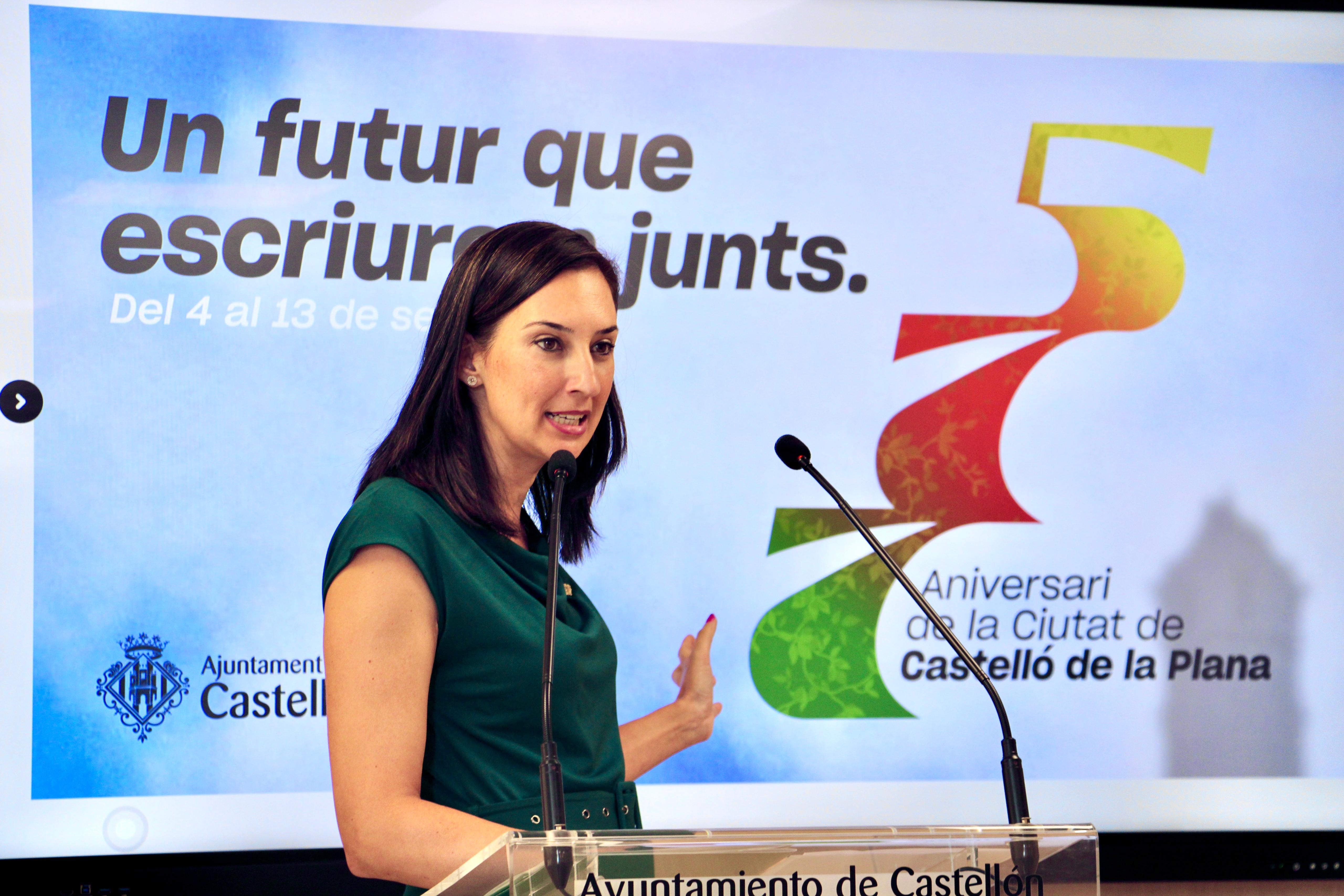 Presentació dels actes del 775 Aniversari de Castelló de la Plana