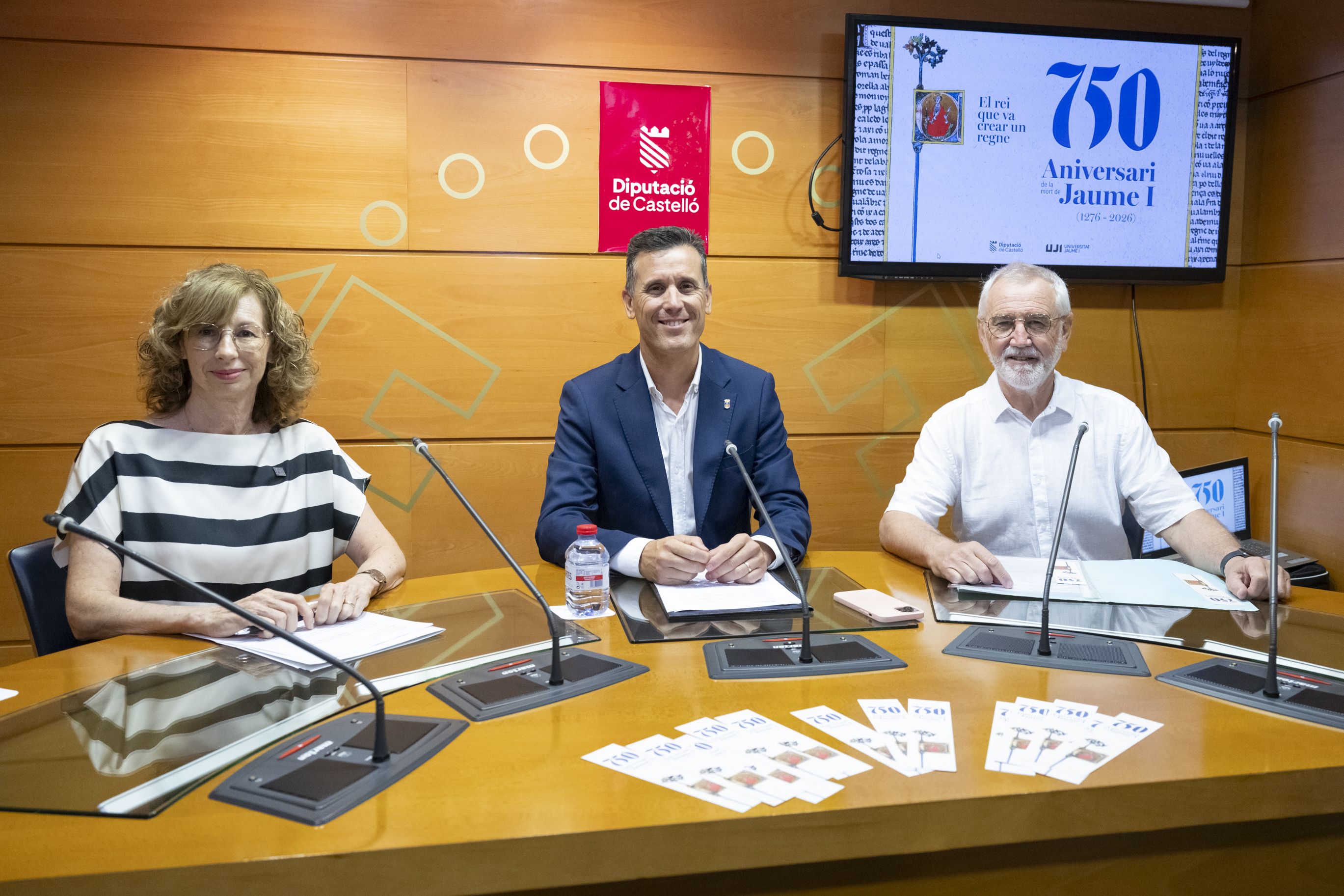 Presentació de les activitats del 775 aniversari de Castelló Presentació de les activitats del 775 aniversari de Castelló