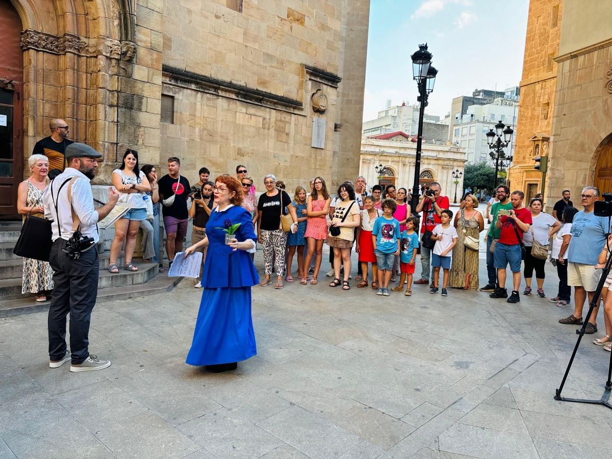 Visita teatralitzada a Castelló Visita teatralitzada a Castelló