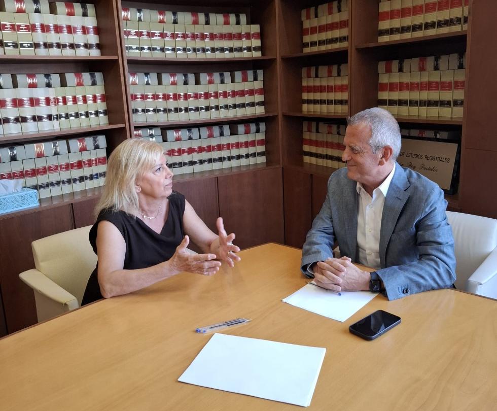 María José Rico y Alejandro María Bañón