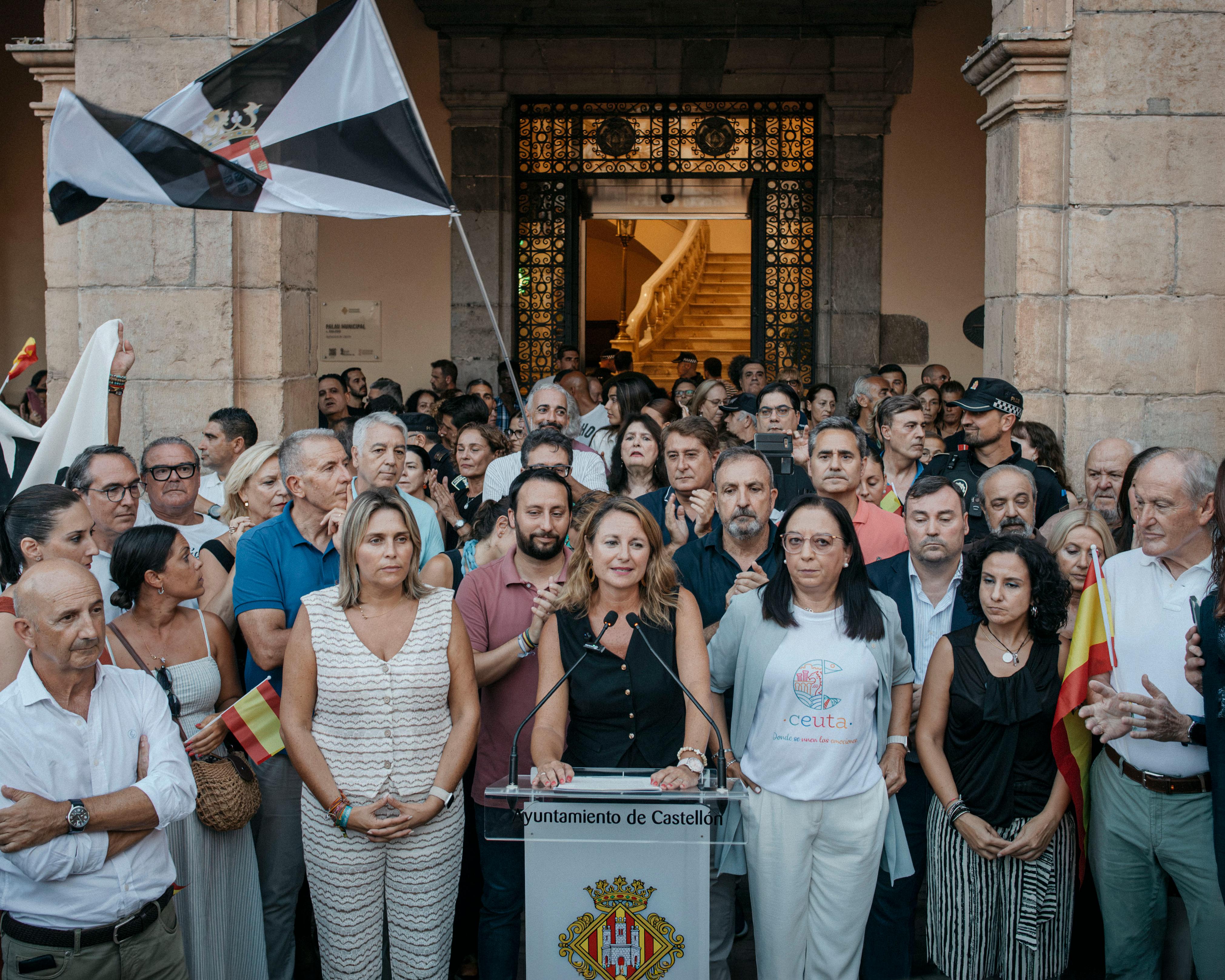 Concentració per Ceuta a Castelló