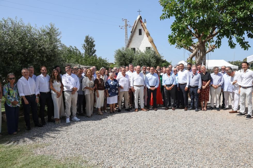 Visita institucional a El Palmar