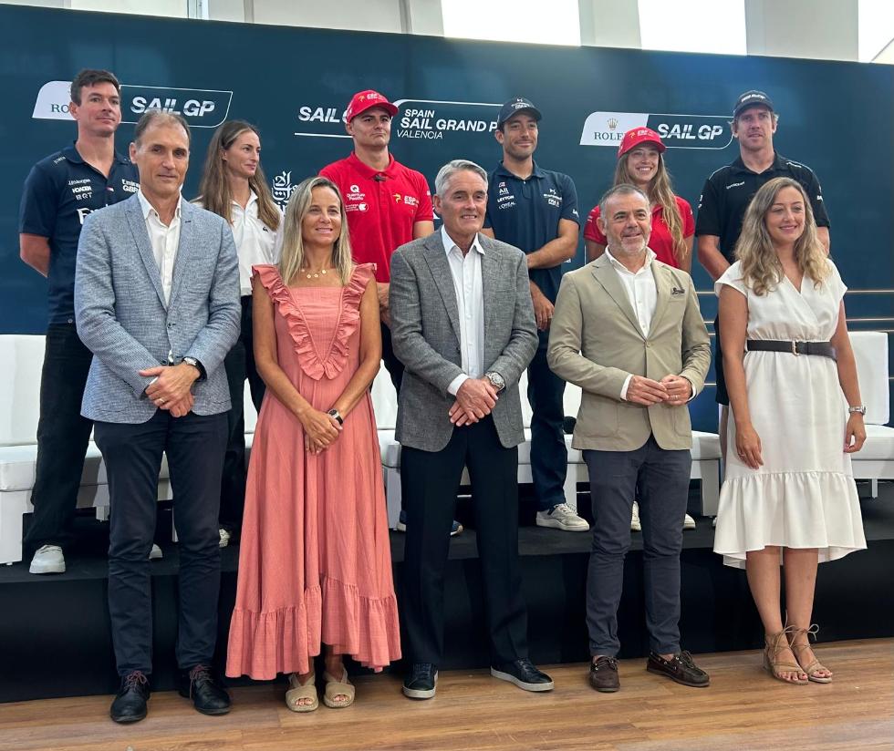 Valencia to be the exclusive host of the Spain Sail Grand Prix in 2026