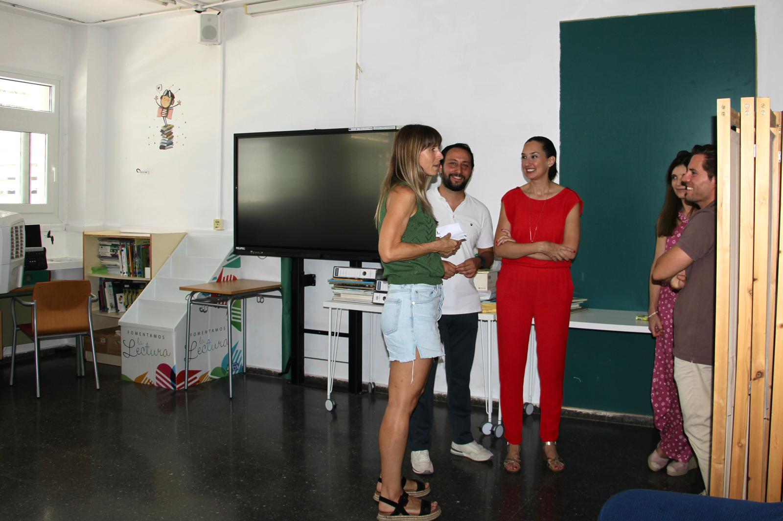 Millores d'eficiència energètica en col·legis de Castelló