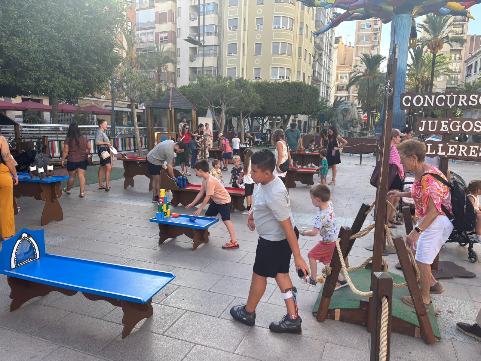 Racó medieval infantil 