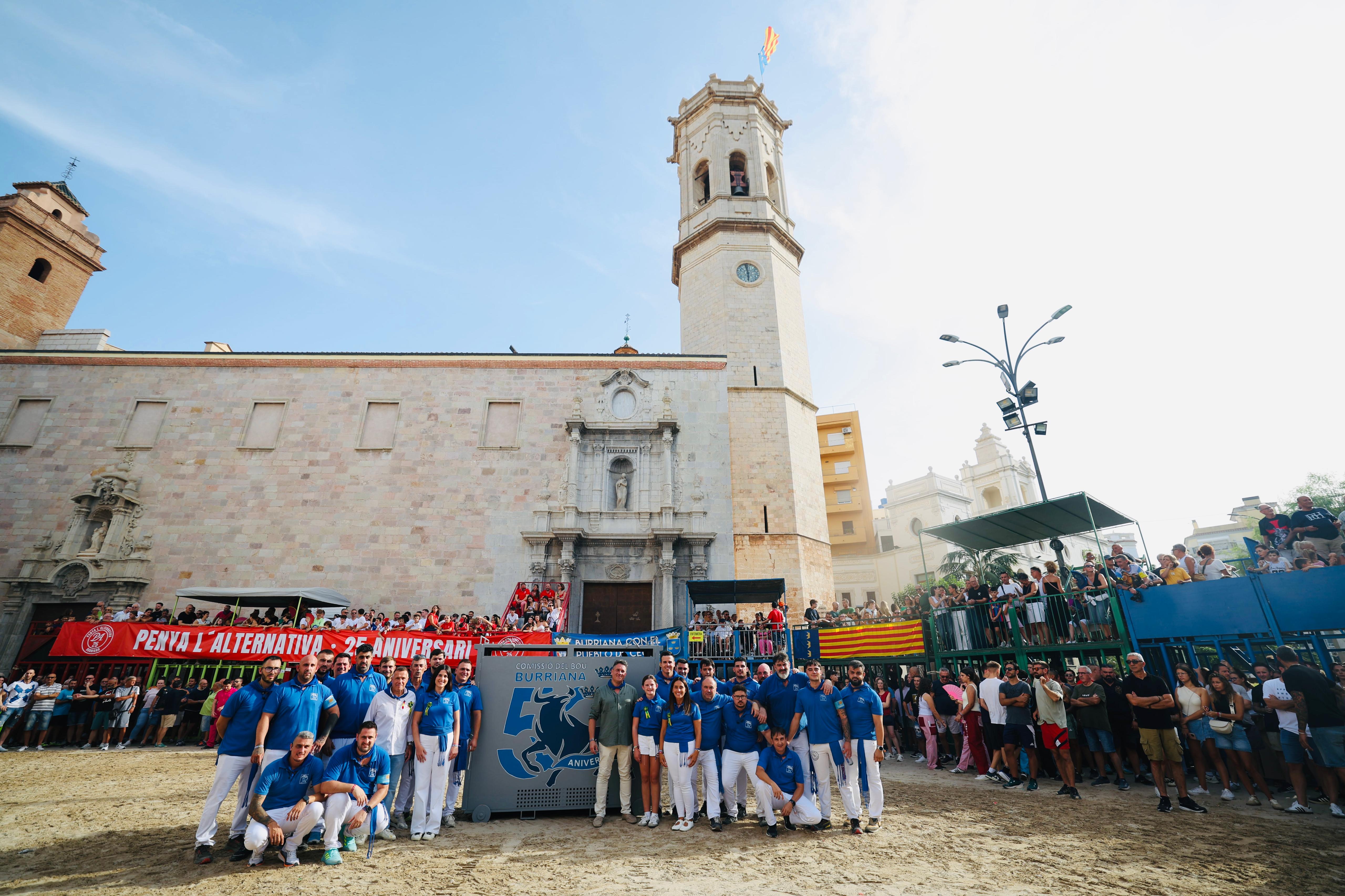 Les Festes de la Misericòrdia de Borriana en la Plaça Major de Matayeguas