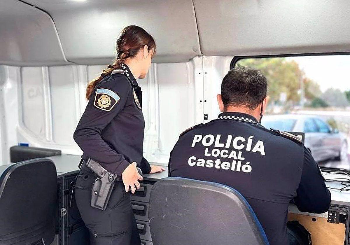 Agents de la Policia Local de Castelló